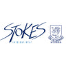 Stokes International Outfitting Heroes since 1949 logo