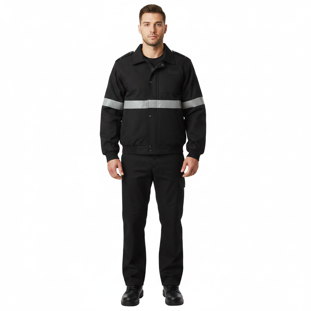 Fleece Safety Jacket LAPD Dark Navy - OP802N