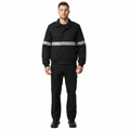 Fleece Safety Jacket LAPD Dark Navy - OP802N