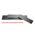 Magnetic Backing for Name Bars