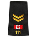 Corporal # Canada Flag Slip-Ons - EP09CN