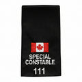 Special Constable Canada Flag # Slip-Ons - EP12CN