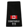 CONSTABLE # Canada Flag Slip-Ons - EP32CN
