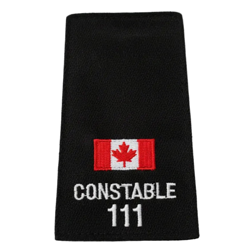 CONSTABLE # Canada Flag Slip-Ons - EP32CN