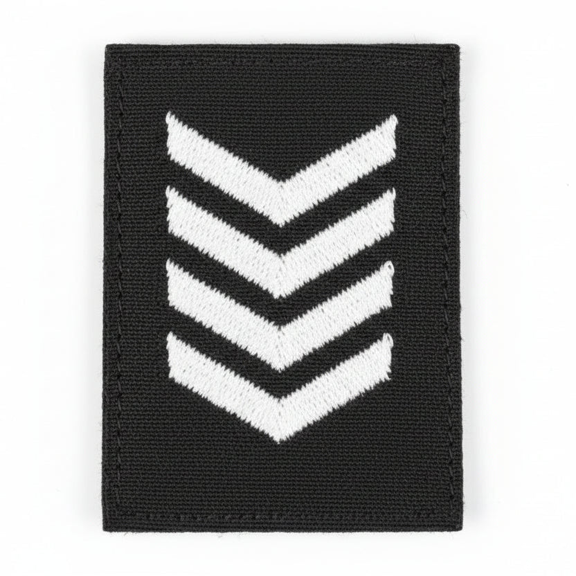 4 Chevron Staff Sergeant Slip-Ons - EP50