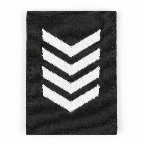 4 Chevron Staff Sergeant Slip-Ons - EP50