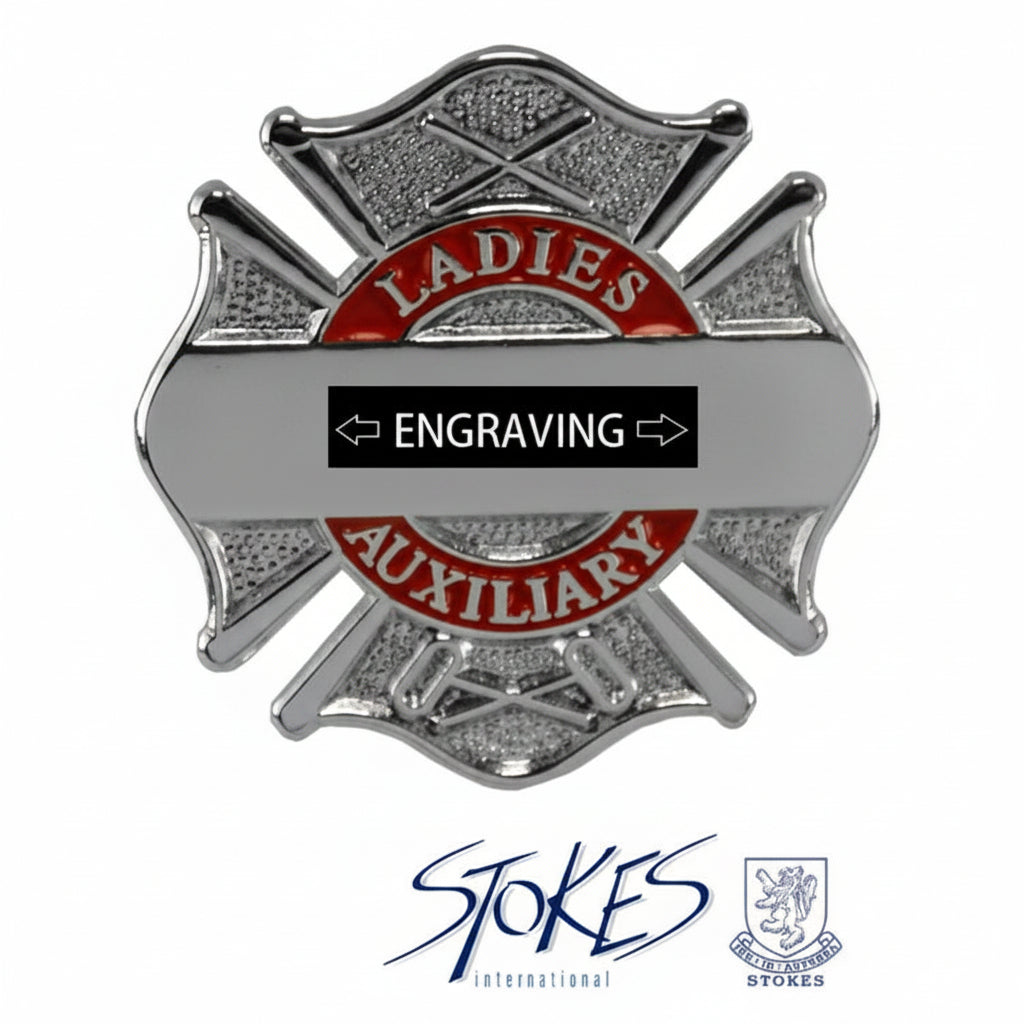 Maltese Cross Ladies Aux. Yrs Pin - LF007