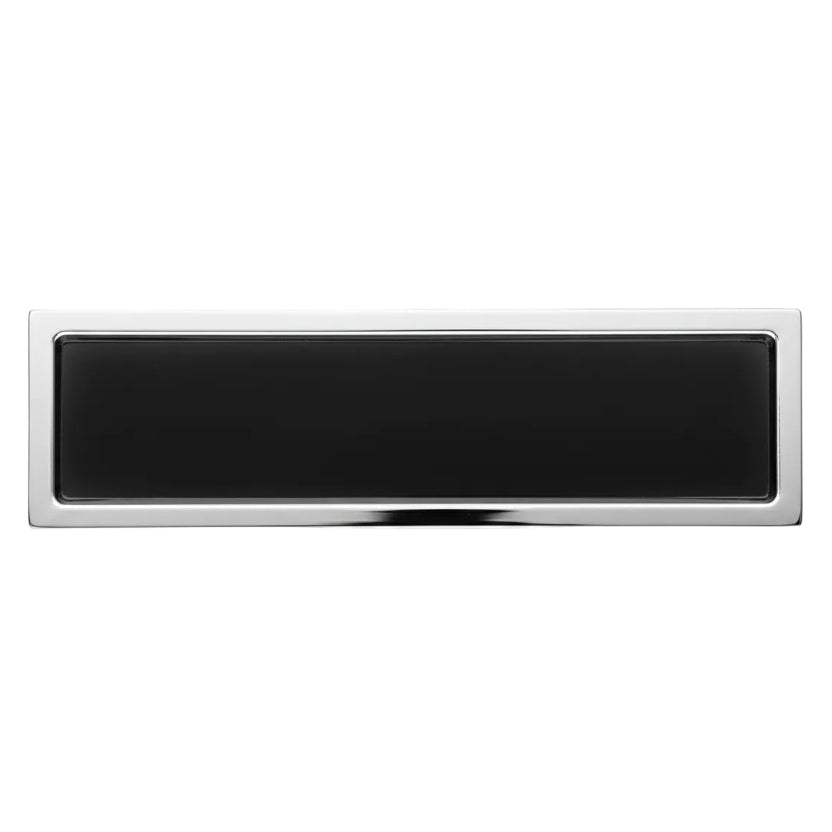 Square Metal Edge Name Bar - NB05