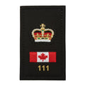 Superintendent Canada Flag # Slip-Ons - EP04CNG