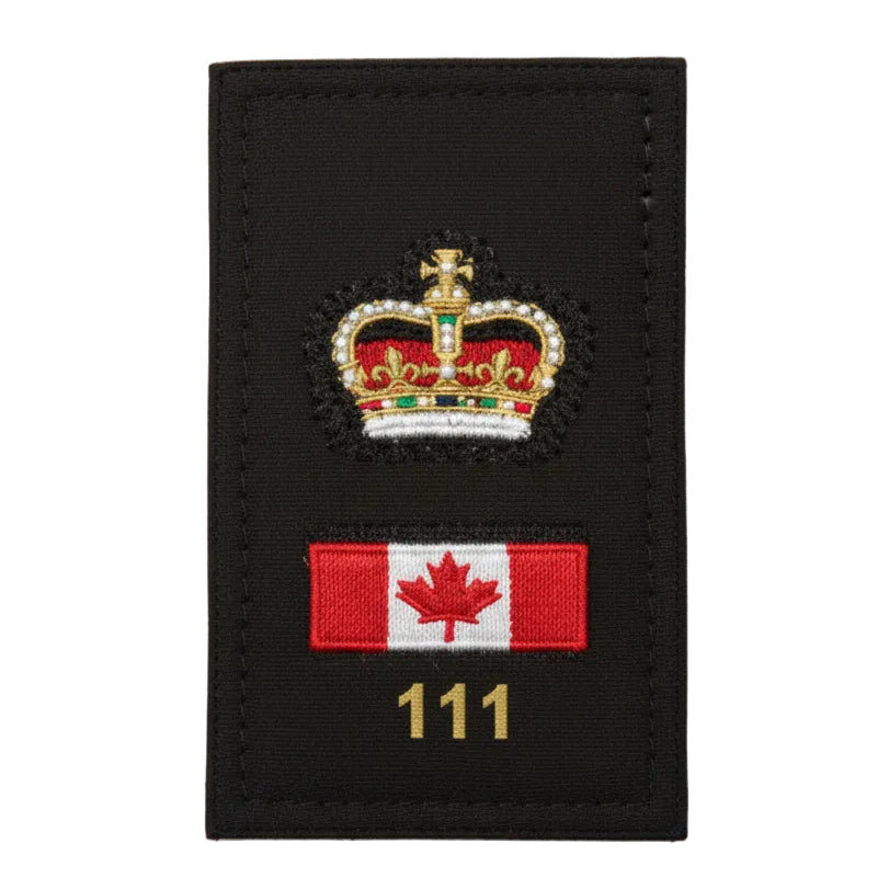 Superintendent Canada Flag # Slip-Ons - EP04CNG