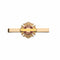 Maltese Dept. Cross Gold Tie Bar