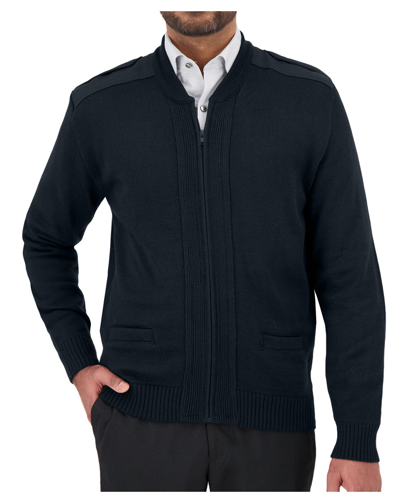 COMMANDO ZIP FRONT SWEATER