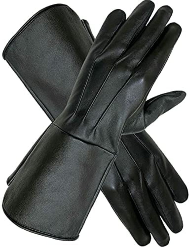 Gauntlet Leather Gloves - GL07