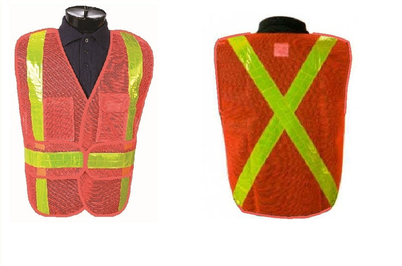 Five Points Tear Away Safety Vest OP8501