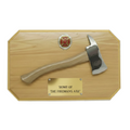 Fire Axe Plaque Award (Small) – AW550