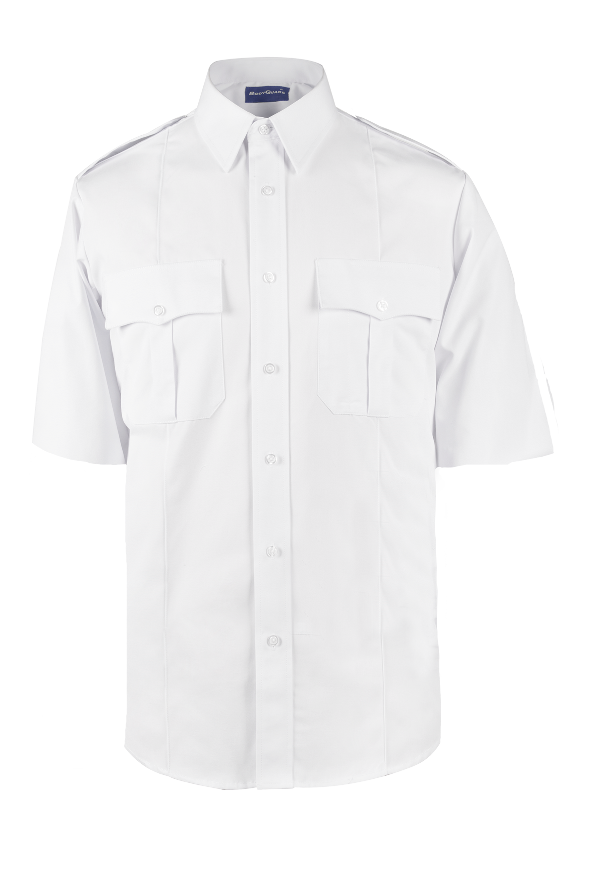 Ladies US Military Shirt Short Sleeve With Pleats - BG2223
