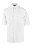 Ladies US Military Shirt Short Sleeve With Pleats