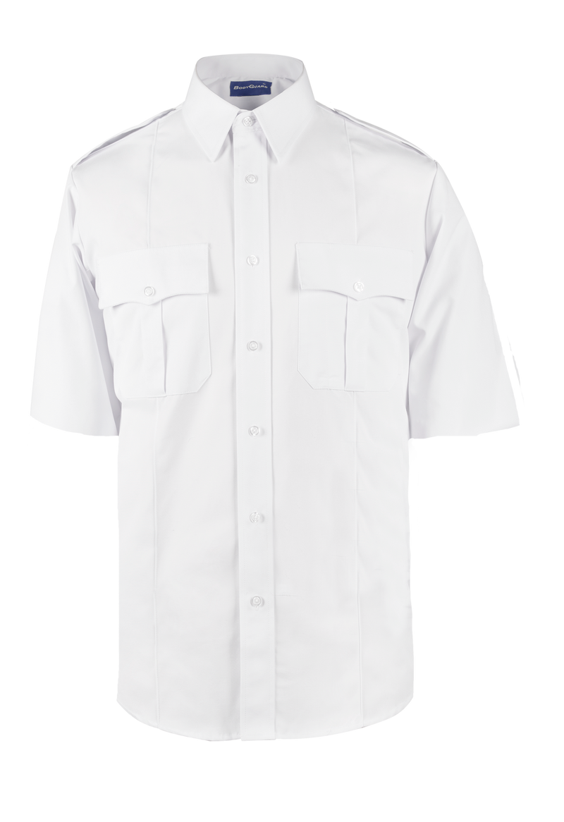 Ladies US Military Shirt Short Sleeve With Pleats