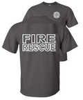 FIRE RESCUE Customised T-Shirt - TS100