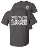 FIRE RESCUE Customised T-Shirt