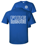 FIRE RESCUE Customised T-Shirt