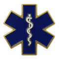 Medical Symbol Cross Pin - LF62