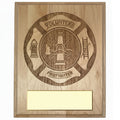 Volunteer Firefighter Plaque - AW388