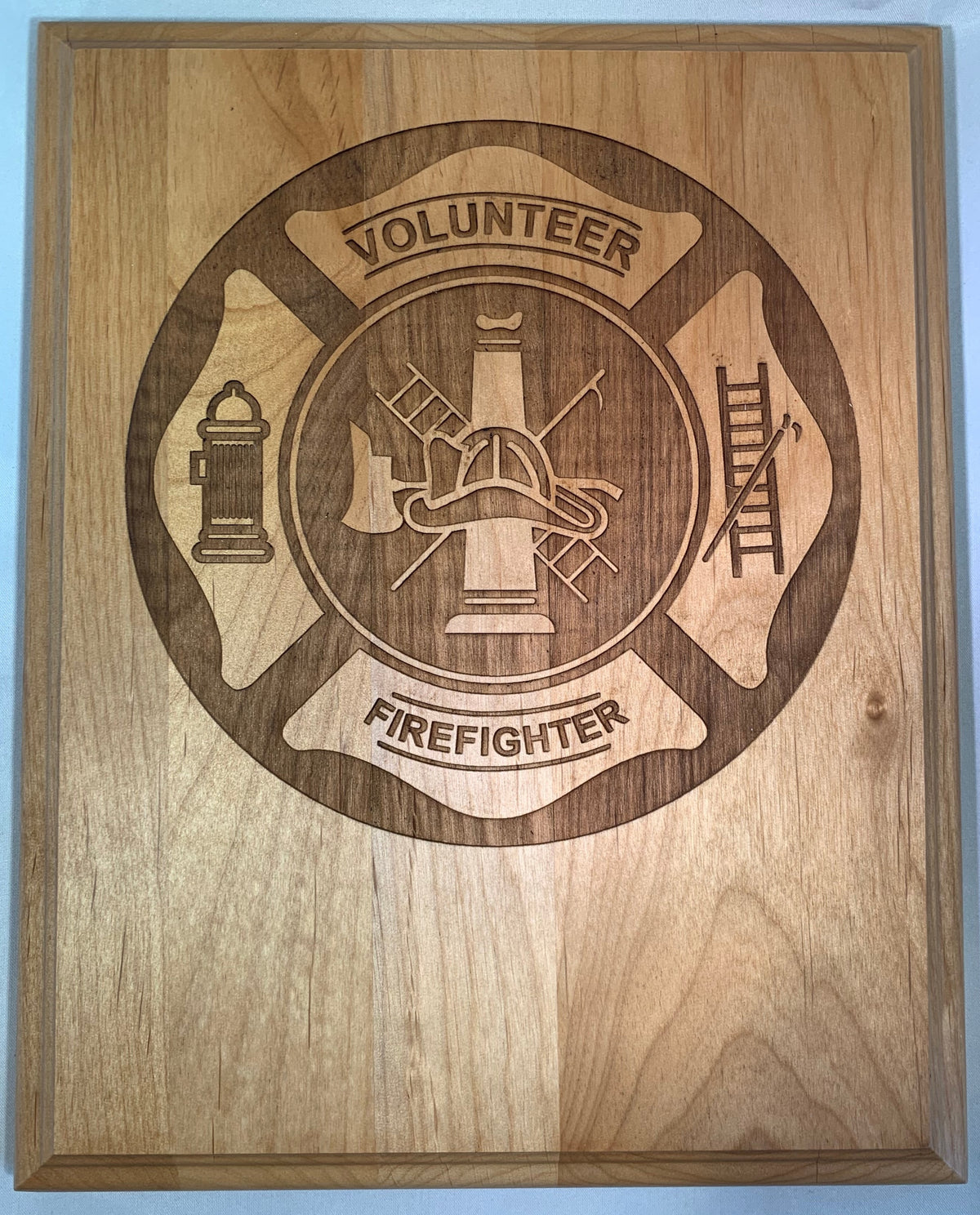 VOLUNTEER FIREFIGHTER PLAQUE - AW388