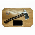 Fire Axe Plaque Award (Small) – AW550