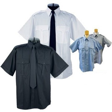 Military Short Sleeve Men's Shirt