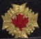 MALTESE CROSS Gold and Red Years Service