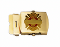 Maltese Cross Engrave Buckle - BK031
