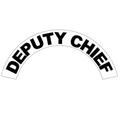 Deputy Chief Curved Helmet Decal - DC25DC