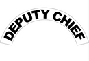 DEPUTY CHIEF Curved Helmet Decal