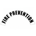 Fire Prevention Curved Helmet Decal - DC25FP