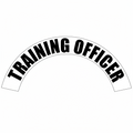 Training Officer Curved Helmet Decal - DC25TO
