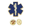 LF62G MEDICAL SYMBOL Cross Gold Pin