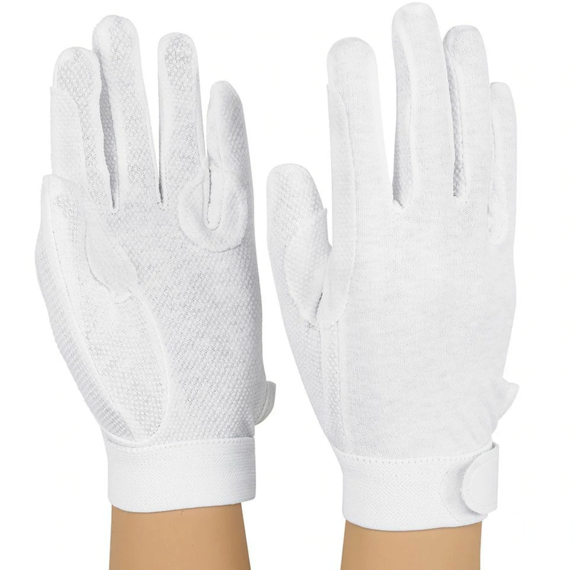 Premium White Gloves - GL03W