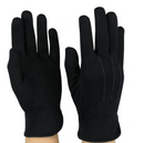 Black Cloth Gloves
