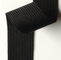 1 1/2" Black Uniform Braid - SB105