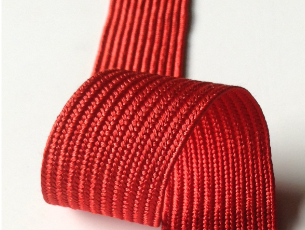 1/2" Red Uniform Braid