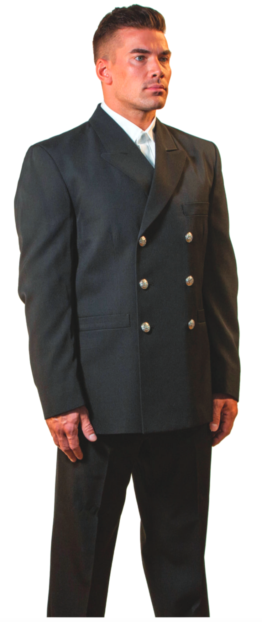 Double Breasted Tunic Jacket Class A - TJ200 | STOKES INTERNATIONAL