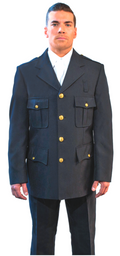Men's Single Breast Tunic Jacket Class A - TJ100