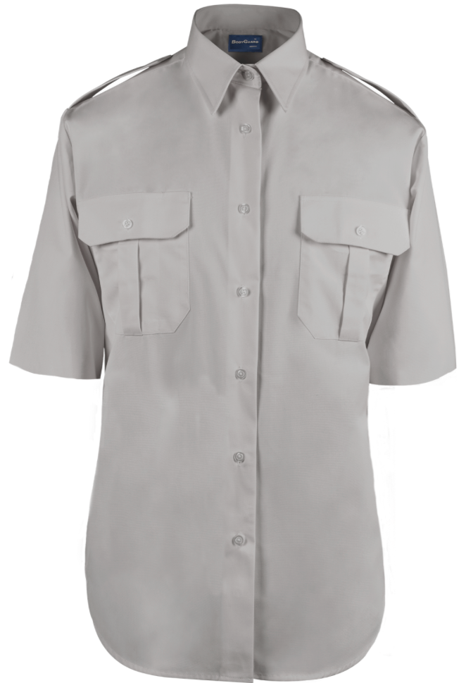 Ladies Canadian Military Shirt Short Sleeve - BG1231