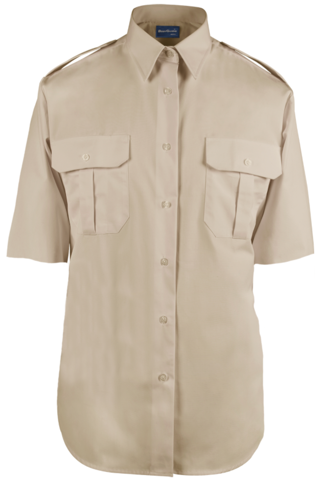Ladies Canadian Military Shirt Short Sleeve