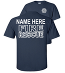 FIRE RESCUE Customised T-Shirt