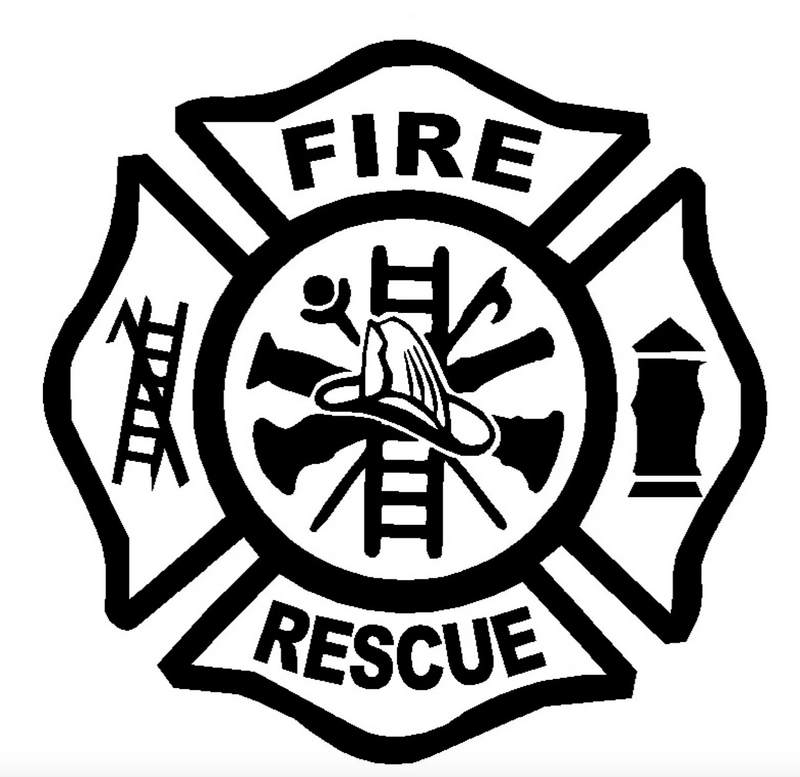 Custom Fire Rescue Hoodie