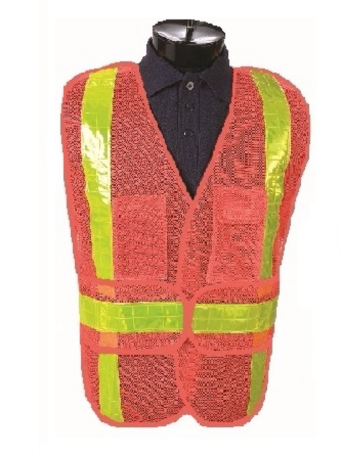 Five Points Tear Away Safety Vest OP8501