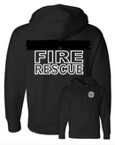 Custom Fire Rescue Hoodie