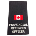 Canada Flag Provincial Offences Officer Slip-Ons - EP10CPS